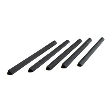 Slide Binders A4 5mm S/C Black - Pack of 30