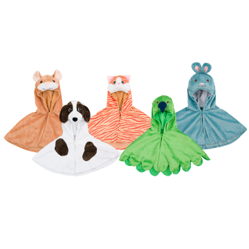 Pretend to Bee Perfect Pets Cape Set - Set of 5