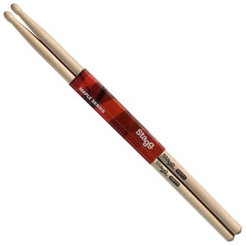 Stagg SM7A Maple Drum Sticks - Wooden Tip - Pair