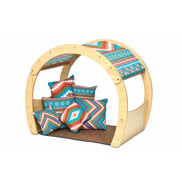 Millhouse Cosy Cove Small Plus Aztec Accessory Set