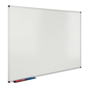 Magnetic Whiteboard Aluminium Frame - 1200 x 900mm