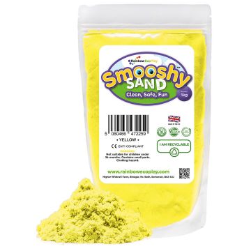 Smooshy Sand 2.5kg - Yellow