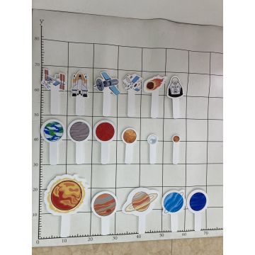 Solar System Scene Setters