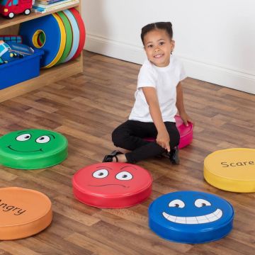 Emotion Floor Cushions - Pack of 6