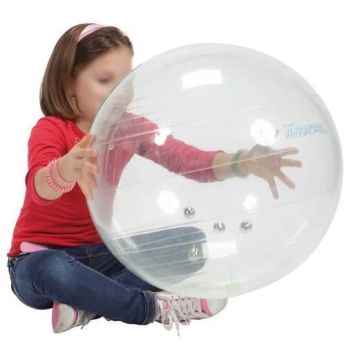 Transparent Jingling Ball 55cm