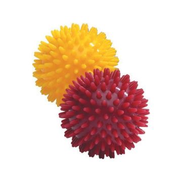 Porcupine Ball 100mm - Yellow