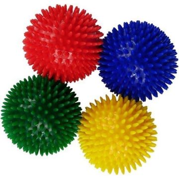 Porcupine Ball 80mm - Team Colours - Pack of 4