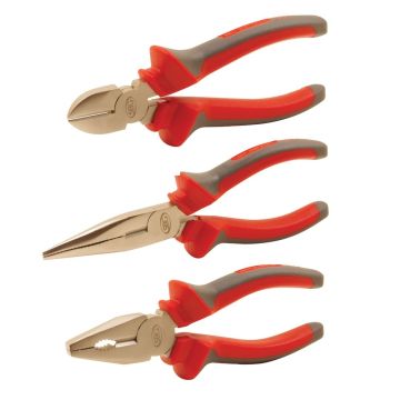 Stromberg Pliers 6in 3 Piece Set