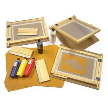 Screen Printing Set