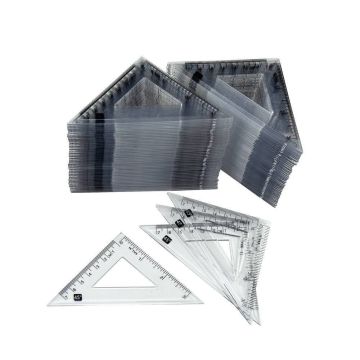 School Essentials 45&deg; Set Squares - Pack of 100
