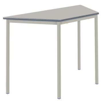 Classmates Trapezoidal Fully Welded Table 3-4yrs Light Grey