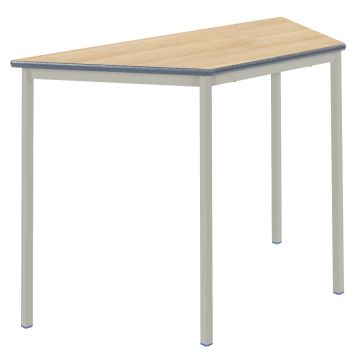 Classmates Trapezoidal Fully Welded Table 3-4yrs Maple
