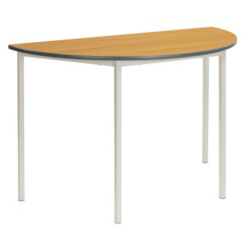 Classmates Semi-Circular Fully Welded Table 3-4yrs Beech