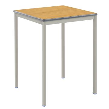 Classmates Square Fully Welded Table 3-4yrs Beech