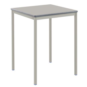 Classmates Square Fully Welded Table 3-4yrs Light Grey