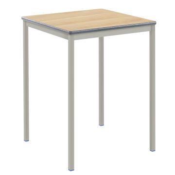 Classmates Square Fully Welded Table 3-4yrs Maple