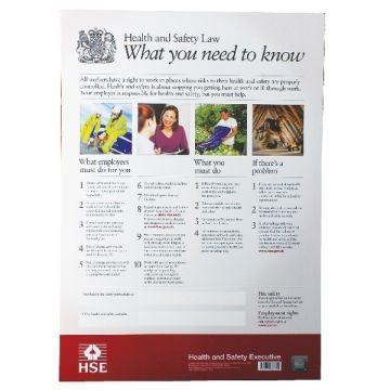 Health & Safety Law Poster