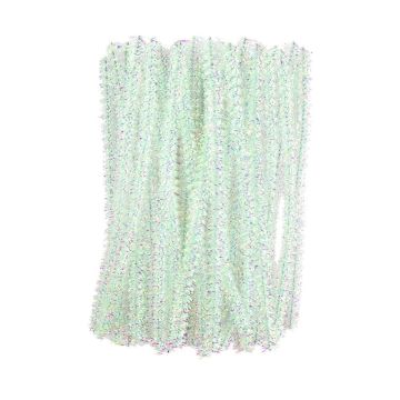 Iridescent Curly Stems 250mm Long x 14mm Diameter Assorted - Pack of 50