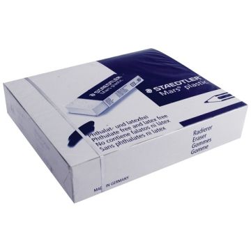 Staedtler Mars Plastic Eraser - Pack of 20