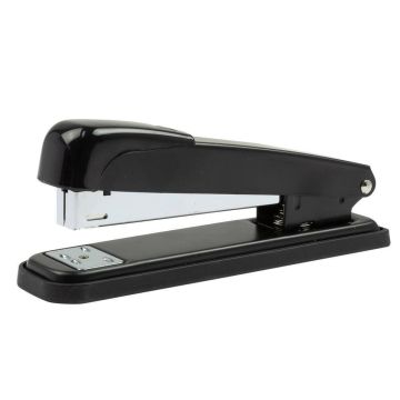 Plastic Stapler Full Strip Black