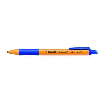 Stabilo Pointball Pens - Blue - Pack of 10