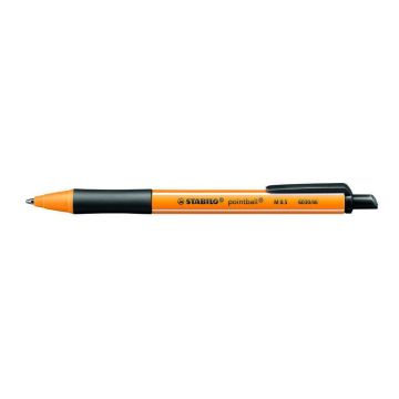 Stabilo Pointball Pens - Black - Pack of 10