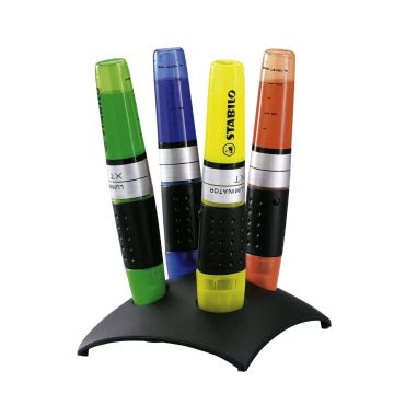 Stabilo Boss Luminator Desk Set Assorted