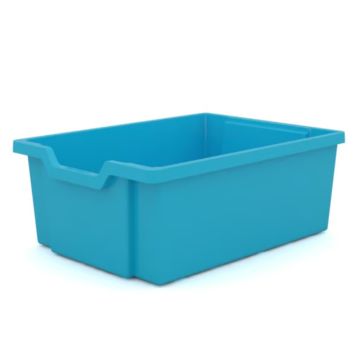 Gratnells Storage Tray Turquoise - Deep