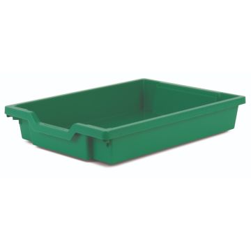 Shallow Storage Tray Grass Green