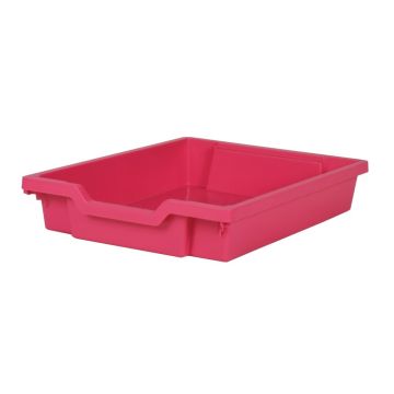 Shallow Storage Tray Fuchsia Pink