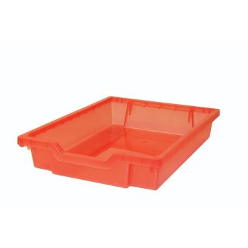 Shallow Storage Tray Strawberry