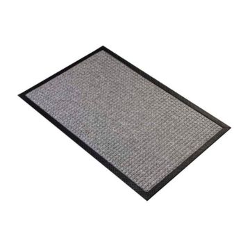 Superdry Entrance Mat - 900mm x 1500mm - Grey