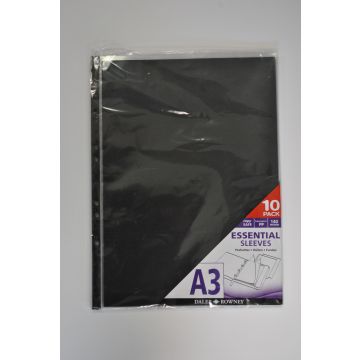 Essential Artcase Sleeve/Inserts - A3 - Pack of 10