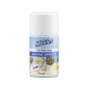 System 3000 Air Freshener Refill 280ml - Marine Breeze - Pack of 12