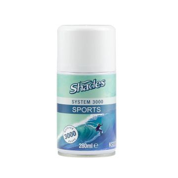 System 3000 Air Freshener Refill 280ml - Sports - Pack of 12