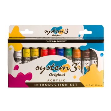 System 3 Intro Set 10 x 22ml