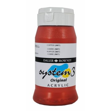 System 3 Acrylic 500ml - Copper