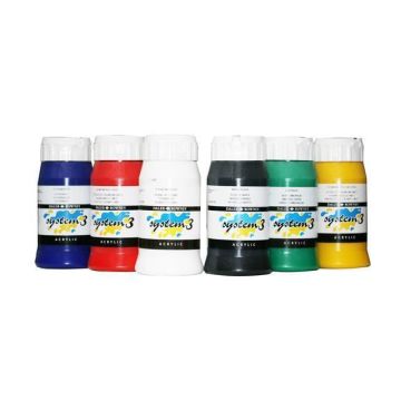 System 3 500ml Assorted