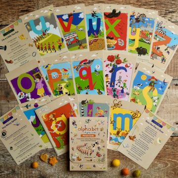Alphabet Rhyme Time Picture Cards