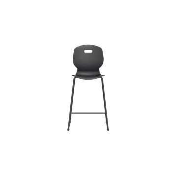 Arc High Stool - Black