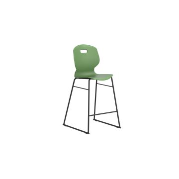 Arc High Stool - Green