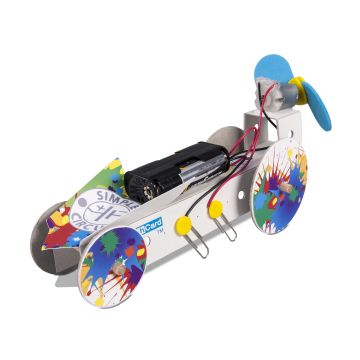 TechCard Propeller Car - Pack of 10