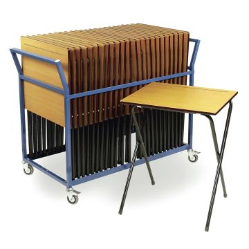 Classmates Exam Desk Trolley
