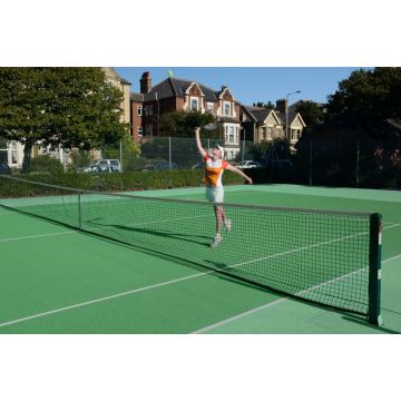 S8 76mm Square Tennis Posts