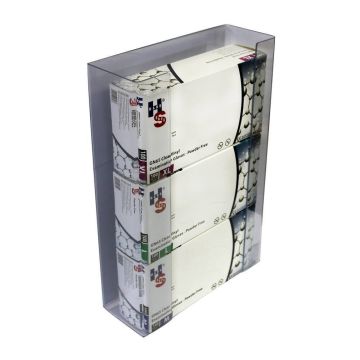 Triple Glove Box Holder