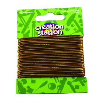Gold Elastic Thread 8m