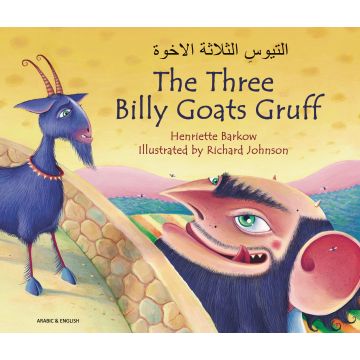 Billy Goat Gruff Arabic & English