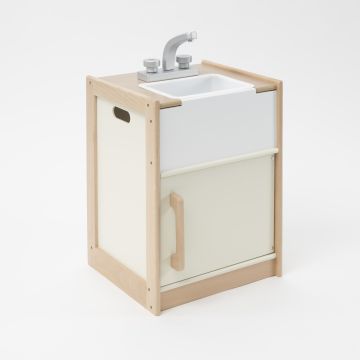 Tidlo White Wooden Sink