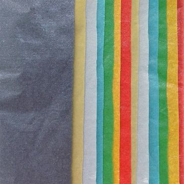 Tissue Lustre Lites 507 x 761mm 18gsm Sheets - Pack of 12