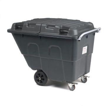 Polypropylene Tilt Truck With Removeable Lid 450 Litre